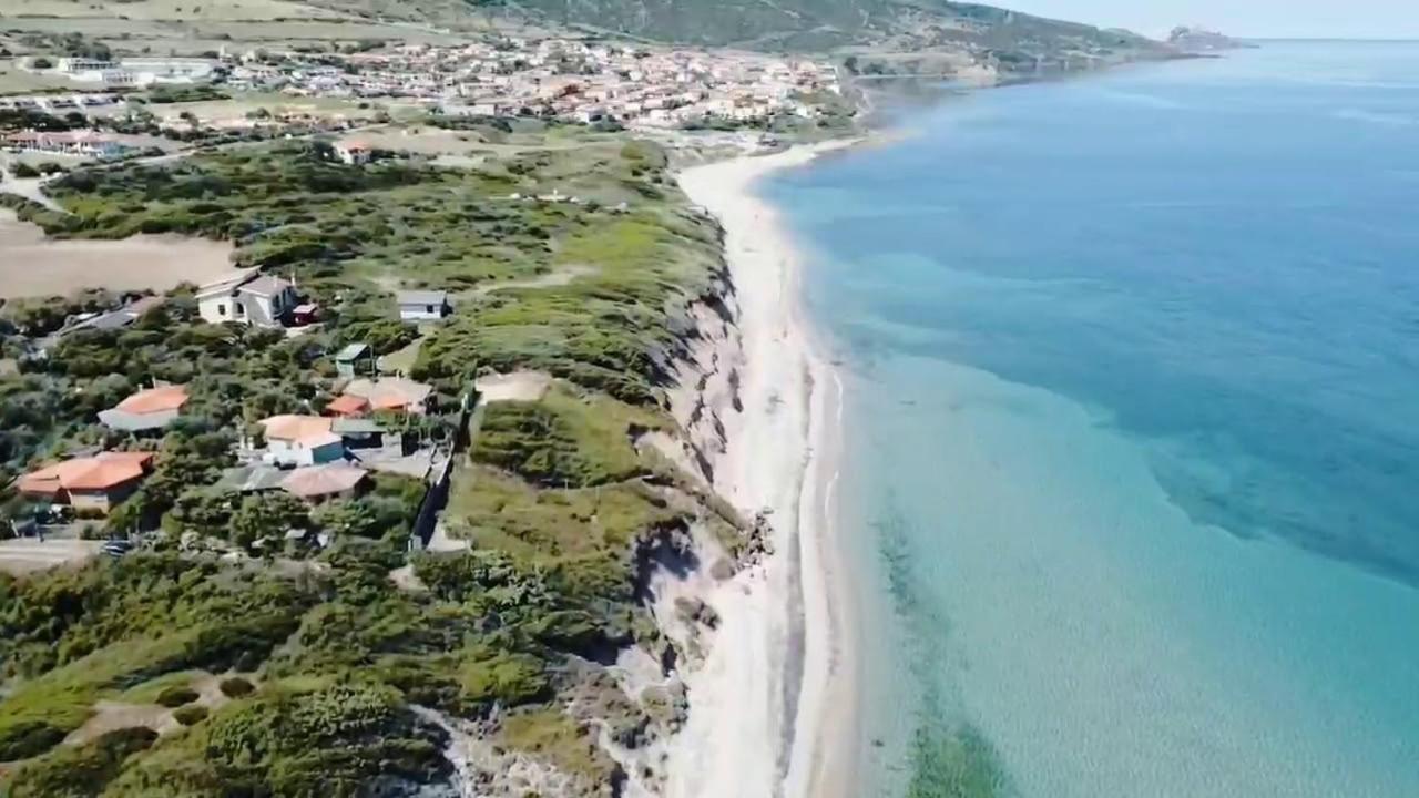 Alba Stupendo Appartamento In Villa Fronte Mare - Golfo Dell'Asinara - Internet Free ヴァッレドーリア エクステリア 写真