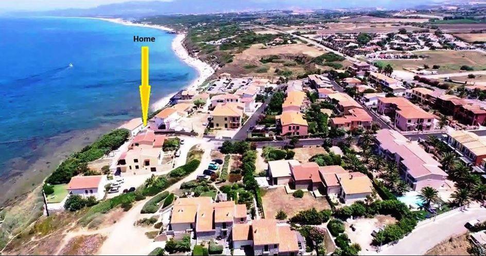 Alba Stupendo Appartamento In Villa Fronte Mare - Golfo Dell'Asinara - Internet Free ヴァッレドーリア エクステリア 写真