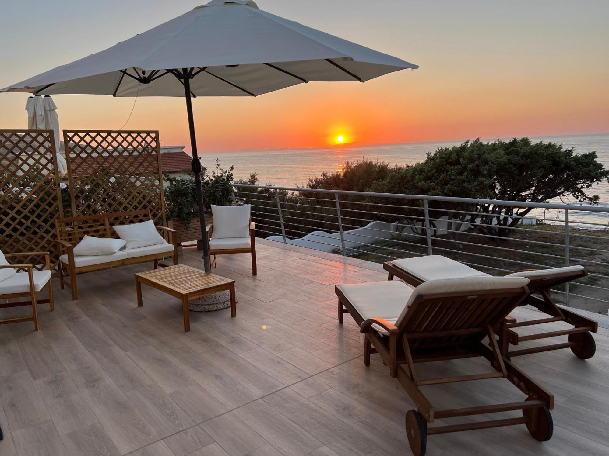 Alba Stupendo Appartamento In Villa Fronte Mare - Golfo Dell'Asinara - Internet Free ヴァッレドーリア エクステリア 写真