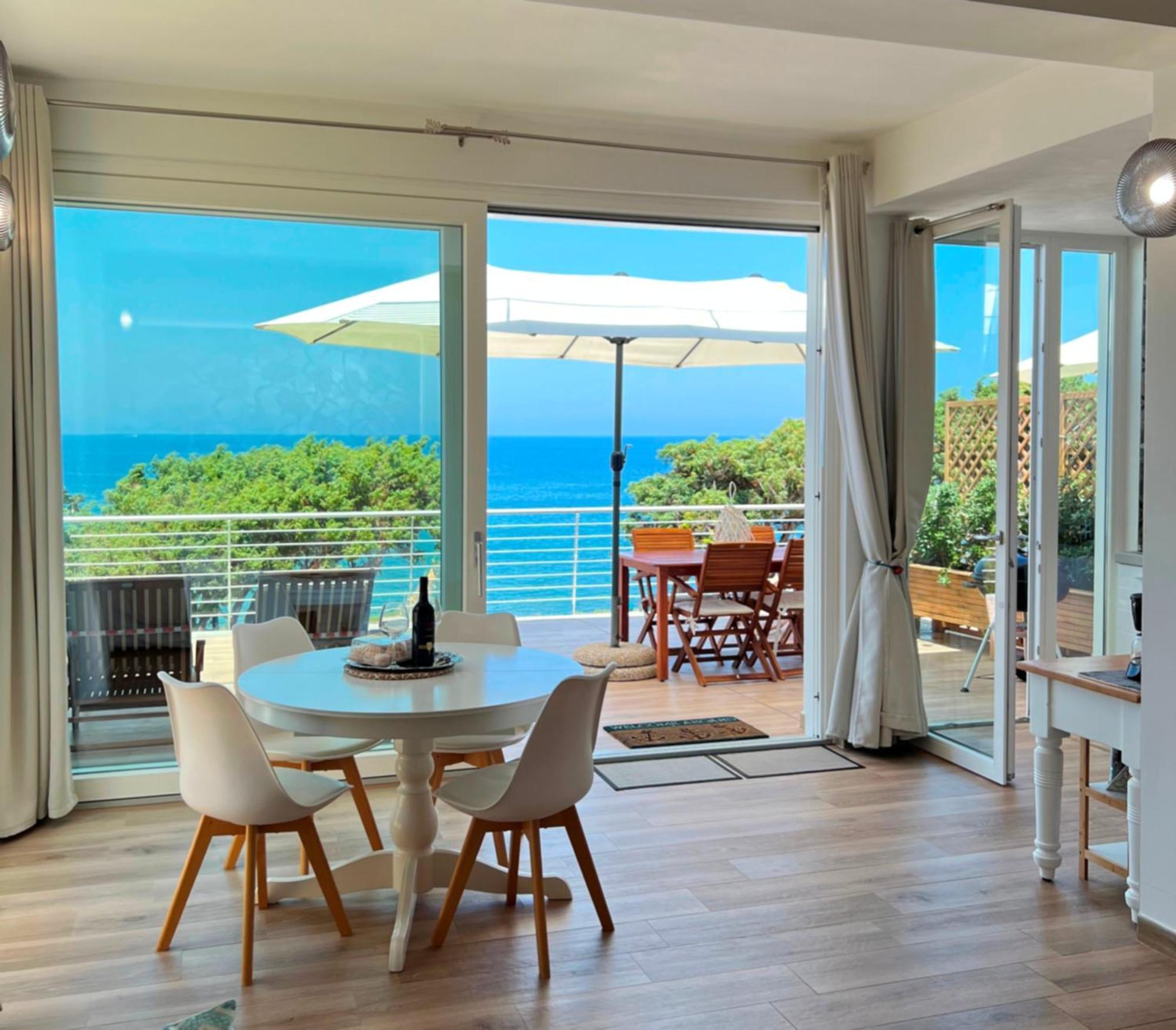 Alba Stupendo Appartamento In Villa Fronte Mare - Golfo Dell'Asinara - Internet Free ヴァッレドーリア エクステリア 写真