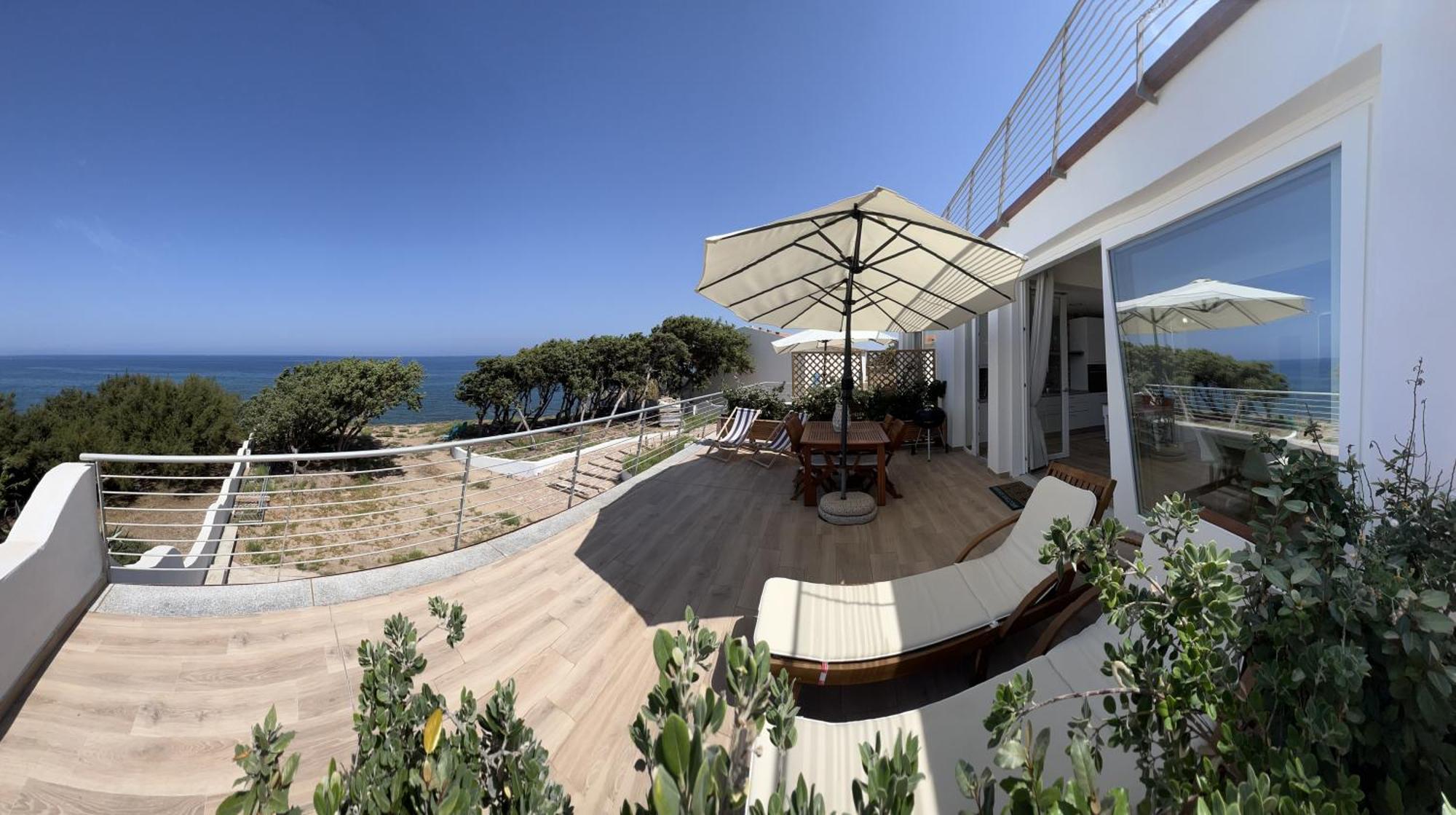 Alba Stupendo Appartamento In Villa Fronte Mare - Golfo Dell'Asinara - Internet Free ヴァッレドーリア エクステリア 写真