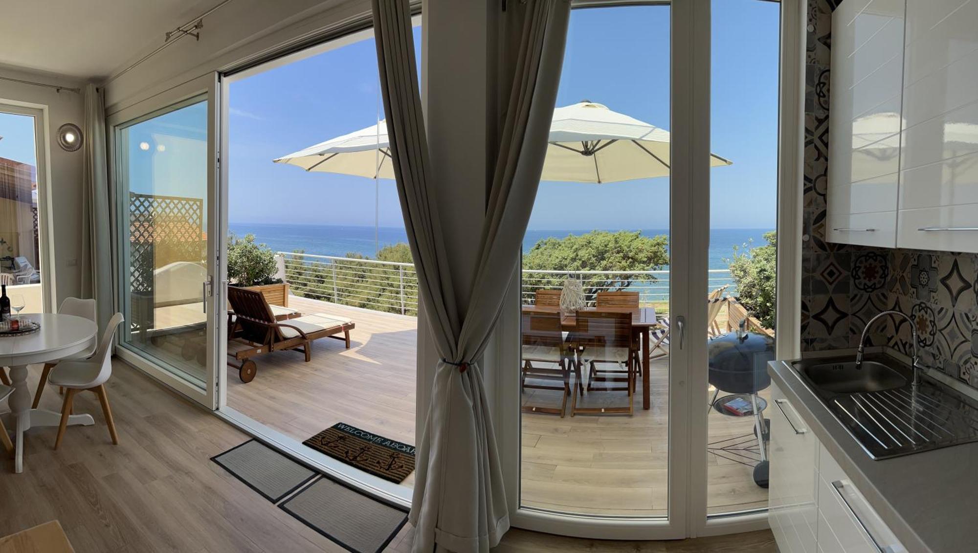 Alba Stupendo Appartamento In Villa Fronte Mare - Golfo Dell'Asinara - Internet Free ヴァッレドーリア エクステリア 写真