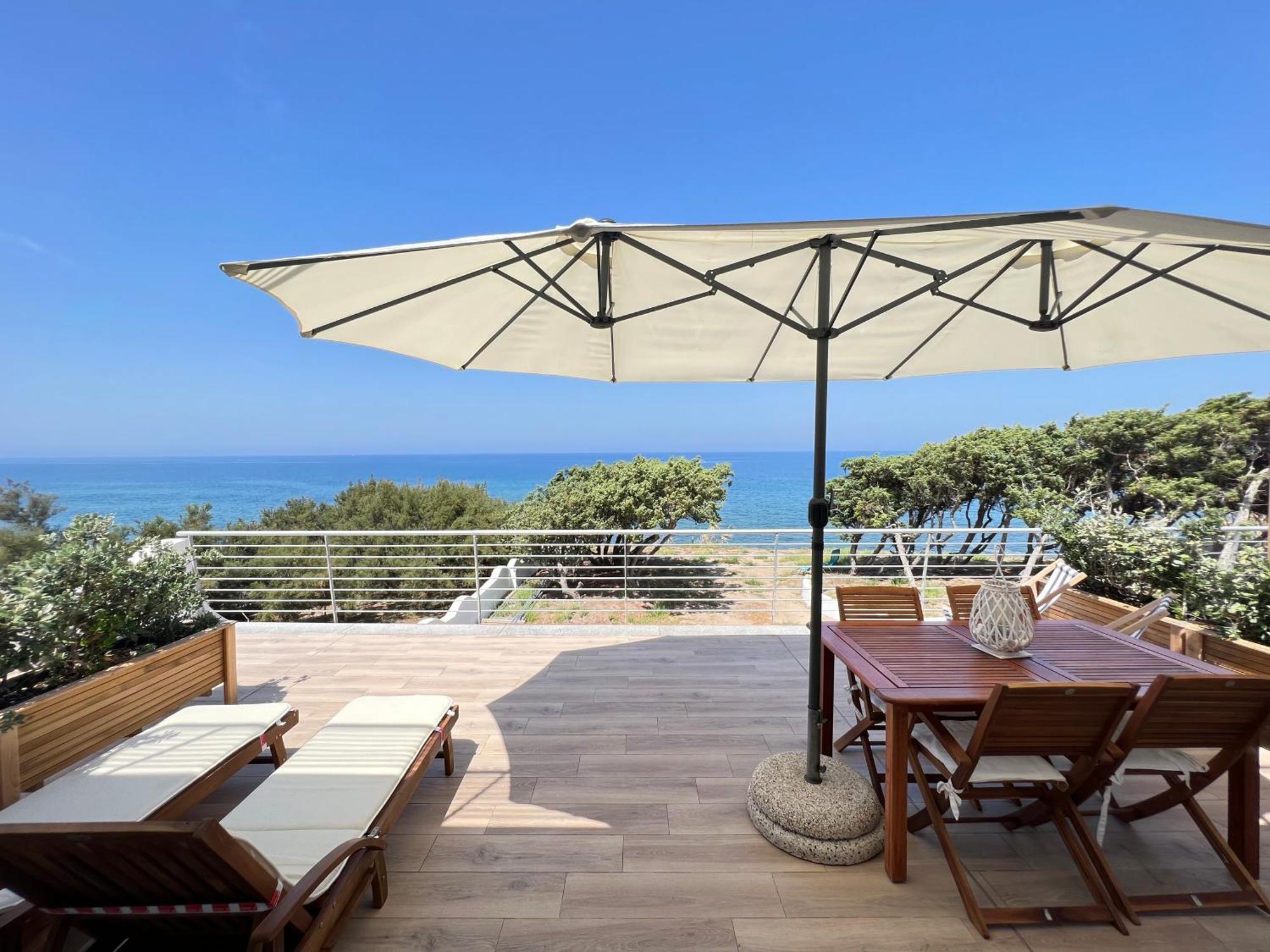 Alba Stupendo Appartamento In Villa Fronte Mare - Golfo Dell'Asinara - Internet Free ヴァッレドーリア エクステリア 写真