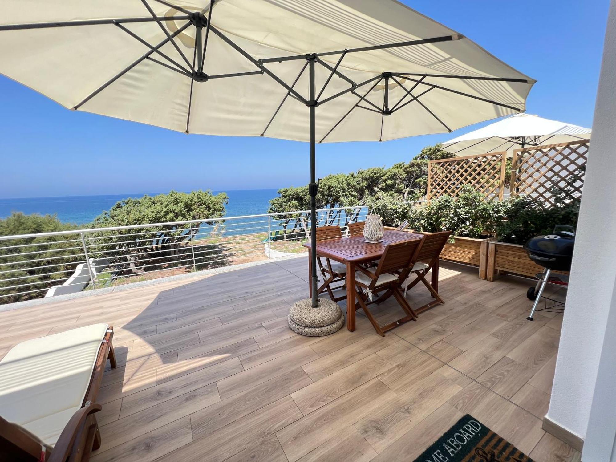 Alba Stupendo Appartamento In Villa Fronte Mare - Golfo Dell'Asinara - Internet Free ヴァッレドーリア エクステリア 写真