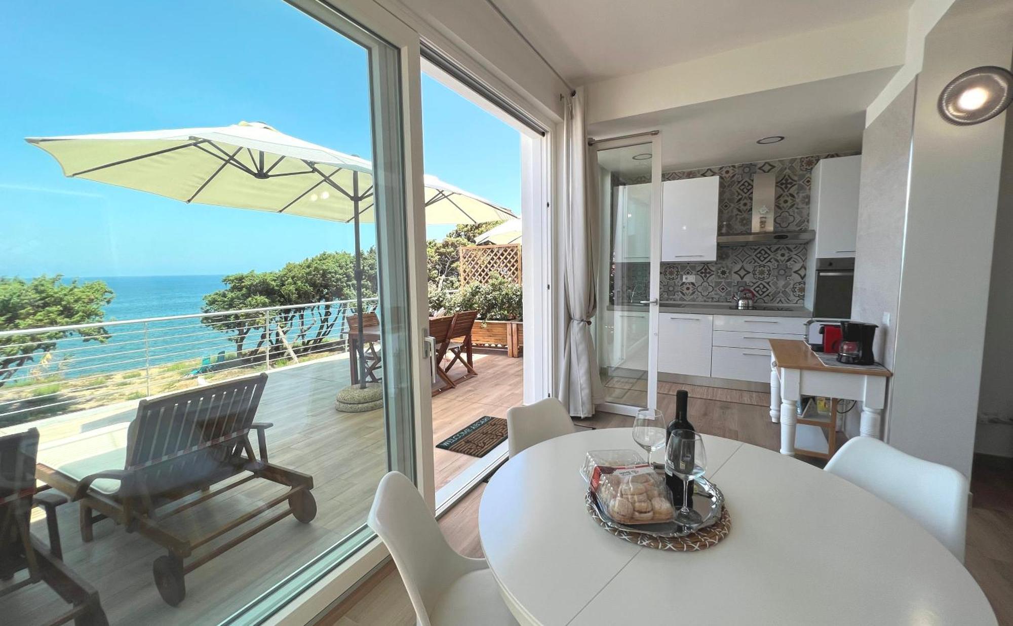 Alba Stupendo Appartamento In Villa Fronte Mare - Golfo Dell'Asinara - Internet Free ヴァッレドーリア エクステリア 写真