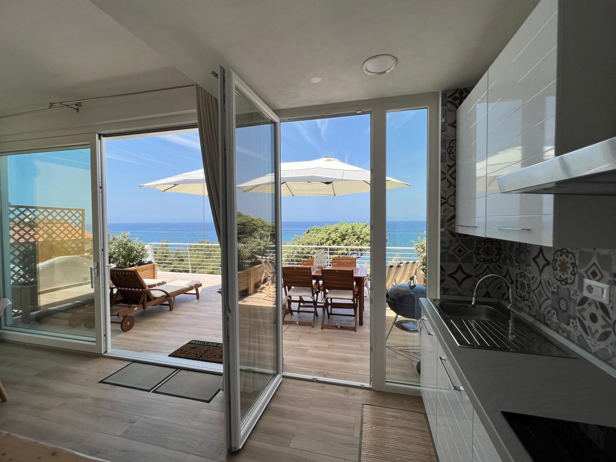 Alba Stupendo Appartamento In Villa Fronte Mare - Golfo Dell'Asinara - Internet Free ヴァッレドーリア エクステリア 写真